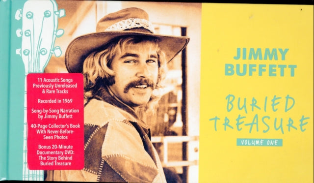 Jimmy Buffett - Buried Treasure VOL.1 (Deluxe Edition) (CD/DVD/Book) (CD)