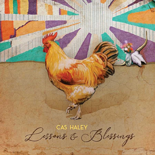 Cas Haley - Lessons & Blessings (Vinyl) (US Import)