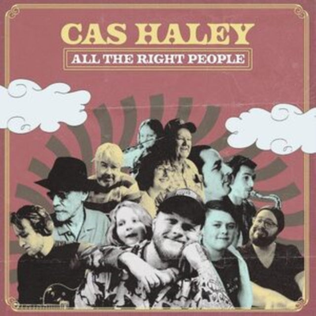 Cas Haley - All The Right People (Vinyl) (US Import)
