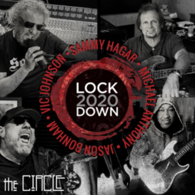 Sammy Hagar & The Circle - Lockdown 2020 (CD)