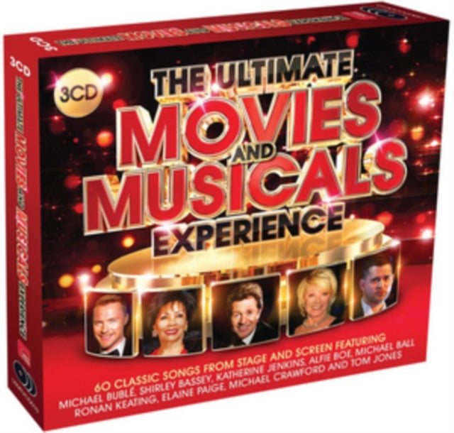 Various Artists - Ultimate Musicals & Movies (CD)