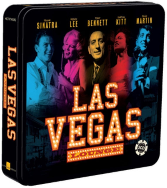 Various Artists - Las Vegas Lounge / Various (CD)