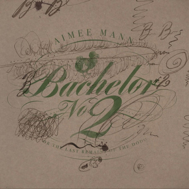 Aimee Mann - Bachelor NO.2 (20th Anniversary Edition/2LP/Green Vinyl) (Vinyl) (US Import)