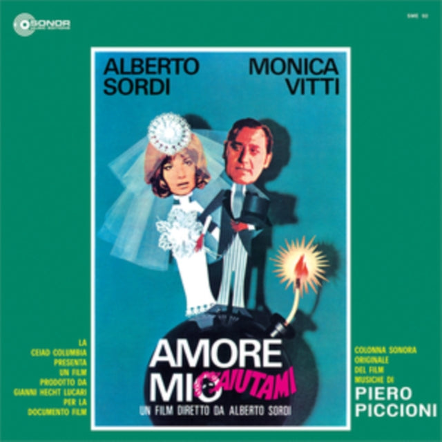 Piero Piccioni - Amore Mio Aiutami (Vinyl) (US Import)