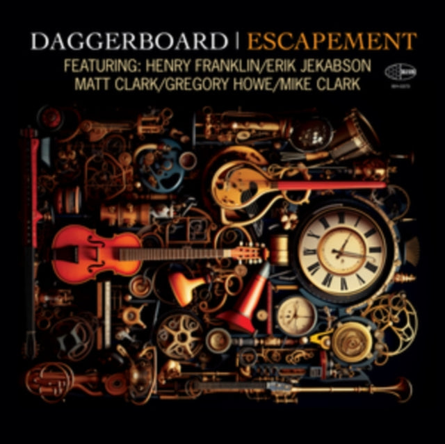Daggerboard - Escapement Featuring Henry Franklin Erik Jekabson Matt Clark Gregory Howe & Mike Clark (Vinyl) (US Import)