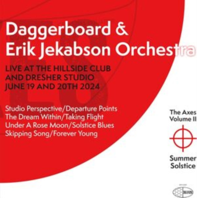 Daggerboard & Erik Jekabson Orchestra - Axes Volume II: Summer Solstice (CD)