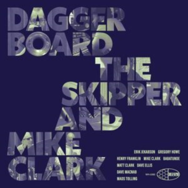 Daggerboard The Skipper & Mike Clark - Daggerboard The Skipper & Mike Clark (CD)