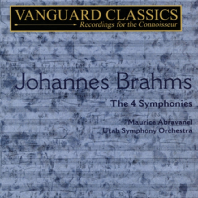 Utah Symphony Orchestra / Maurice Abravanel - Brahms: Four Symphonies (CD)
