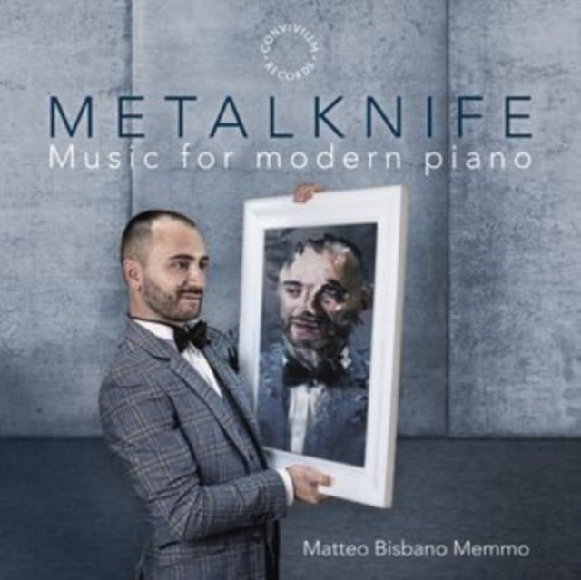 Matteo Bisbano Memmo - Metalknife: Music For Modern Piano (CD)