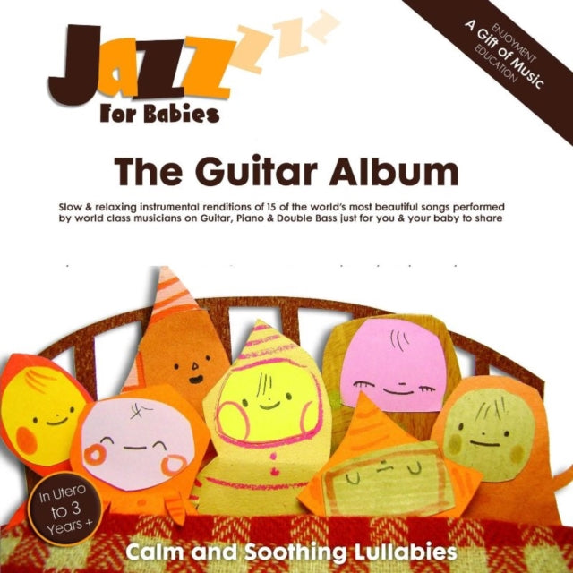 Michael Janisch - Jazz For Babies; The Guitar Album (CD)