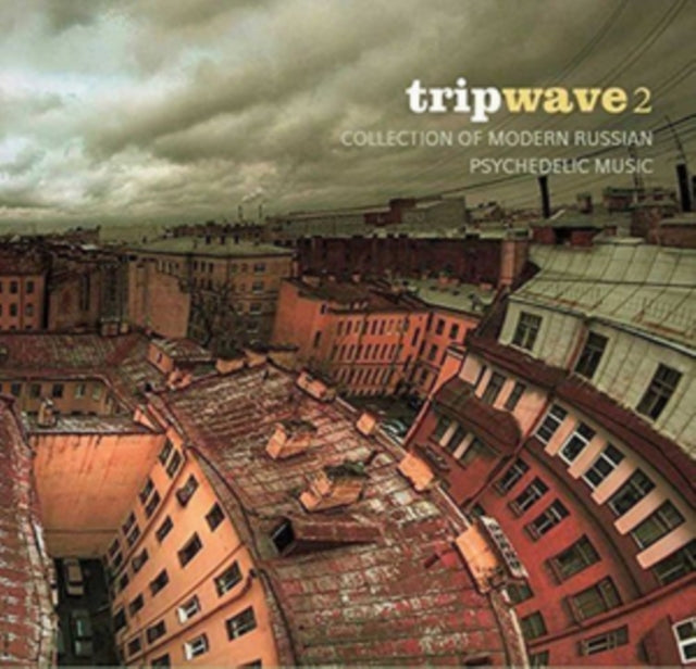 Various Artists - Trip Wave 2: Russian Psychedelic Music (CD)