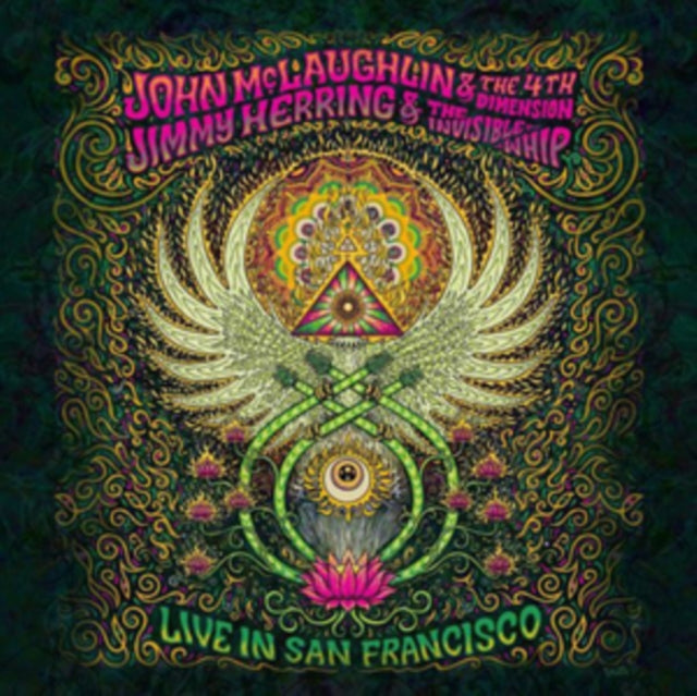 John McLaughlin & The 4th Dimension; Jimmy Herring & The Invisible Whip - Live In San Francisco (CD)