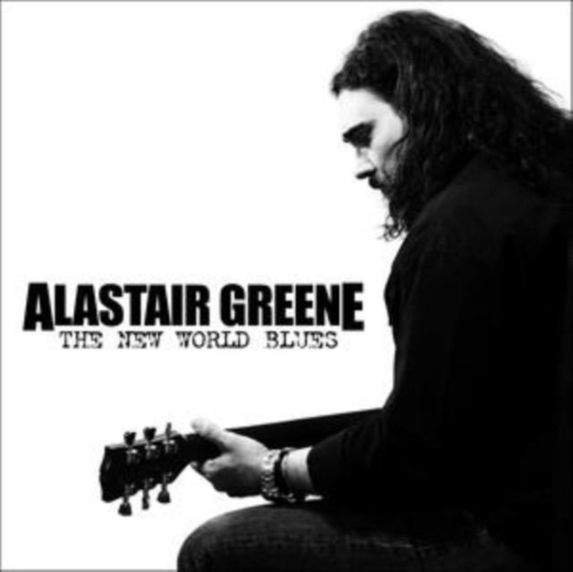 Alastair Greene - New World Blues (CD)