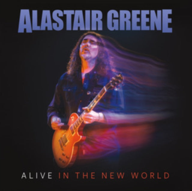 Alastair Greene - Alive In The New World (CD)