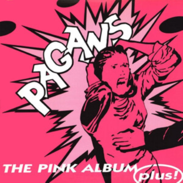 Pagans - Pink Albumplus (CD)