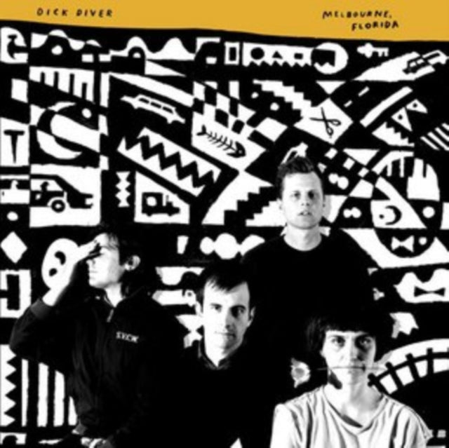 Dick Diver - Melbourne, Florida (CD)