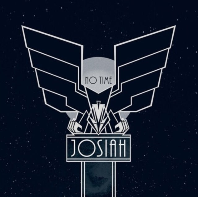 Josiah - No Time (Transparent Background Red & Blue Vinyl) (Vinyl) (US Import)