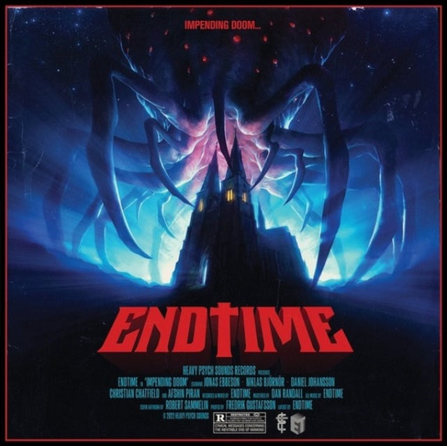 Endtime - Impending Doom (Striped Red/Transparent/Blue Vinyl) (Vinyl) (US Import)