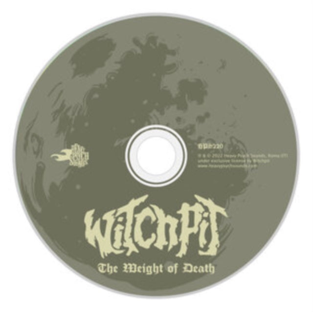 Witchpit - Weight Of Death (CD)