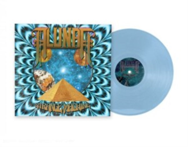 Alunah - Strange Machine (Baby Blue Vinyl) (Vinyl) (US Import)