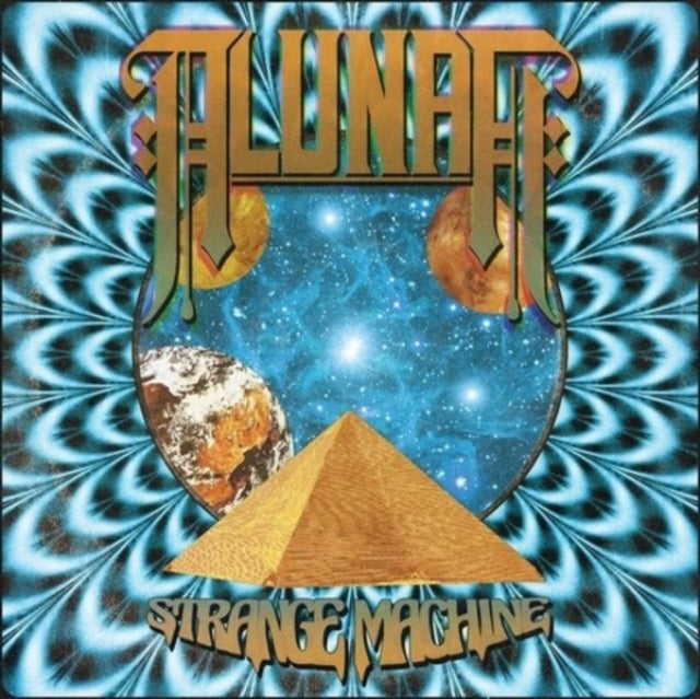 Alunah - Strange Machine (Transparent Splatter Blue-Orange Vinyl) (Vinyl) (US Import)