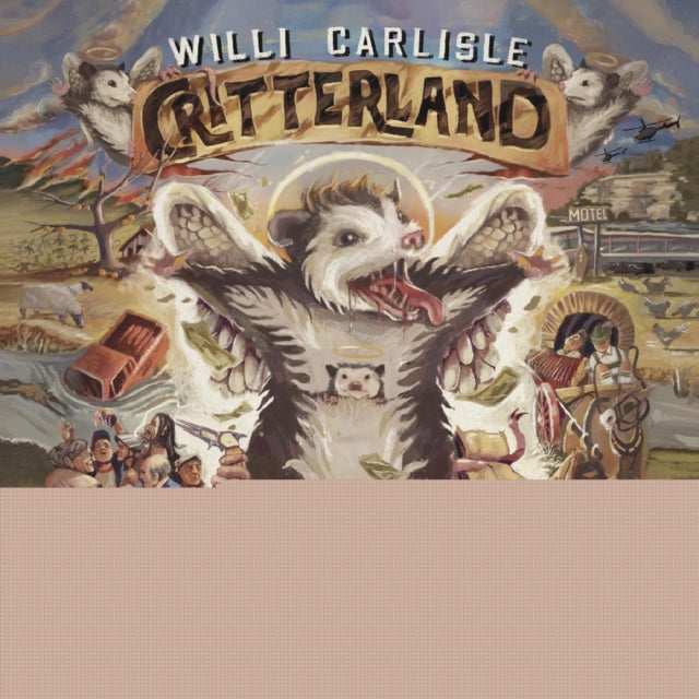 Willi Carlisle - Critterland (Vinyl) (US Import)