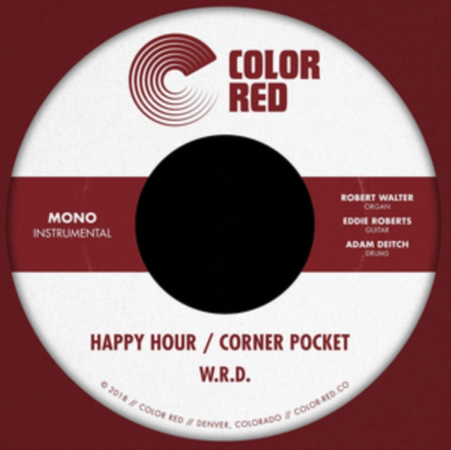 W.R.D. - Happy Hour B/W Corner Pocket (Vinyl Single) (US Import)