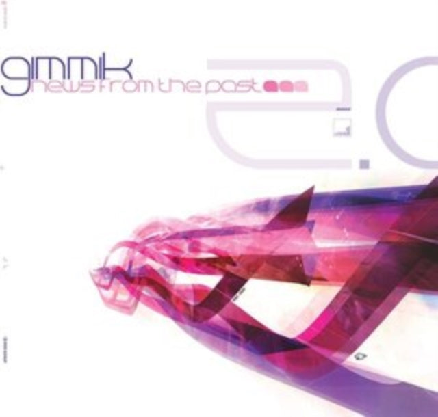 Gimmik - News From The Past (White W/Pink Haze Vinyl) (Vinyl) (US Import)