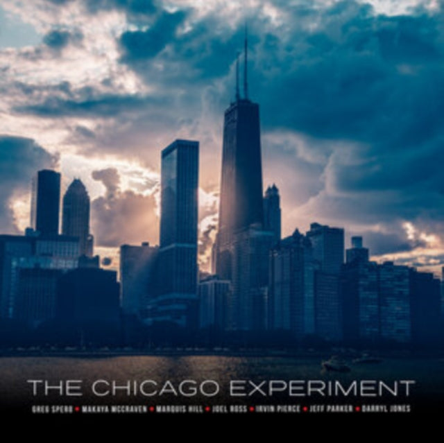 Greg Spero - Chicago Experiment (CD)
