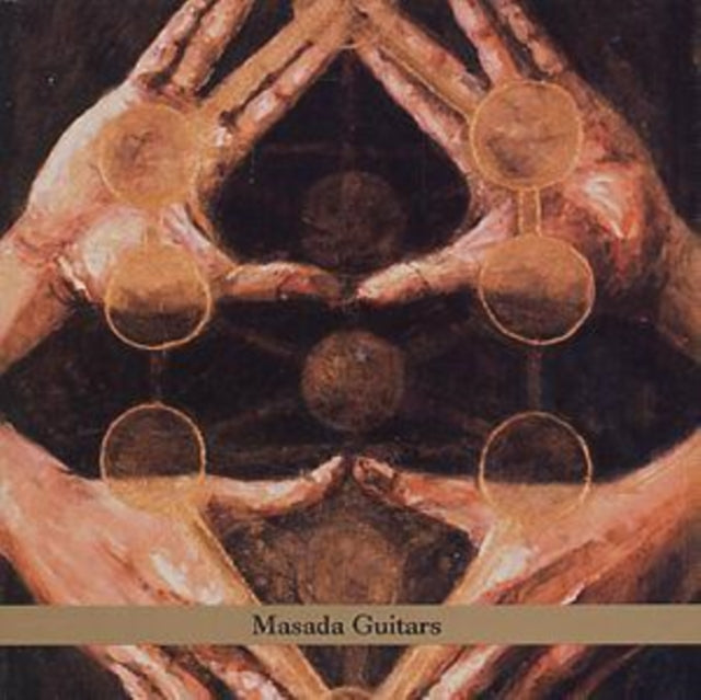 Bill Frisell / Marc Ribot / Tim Sparks - Masada Guitars (CD)
