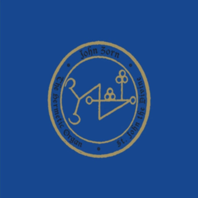 John Zorn - Hermetic Organ Vol. 7 - ST. John The Divine 2019 (CD)