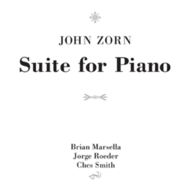 John Zorn - Suite For Piano (CD)