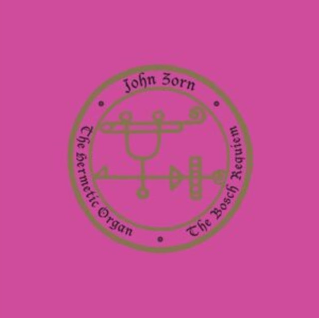 John Zorn - Hermetic Organ Volume 12 - The Bosch Requiem (CD)