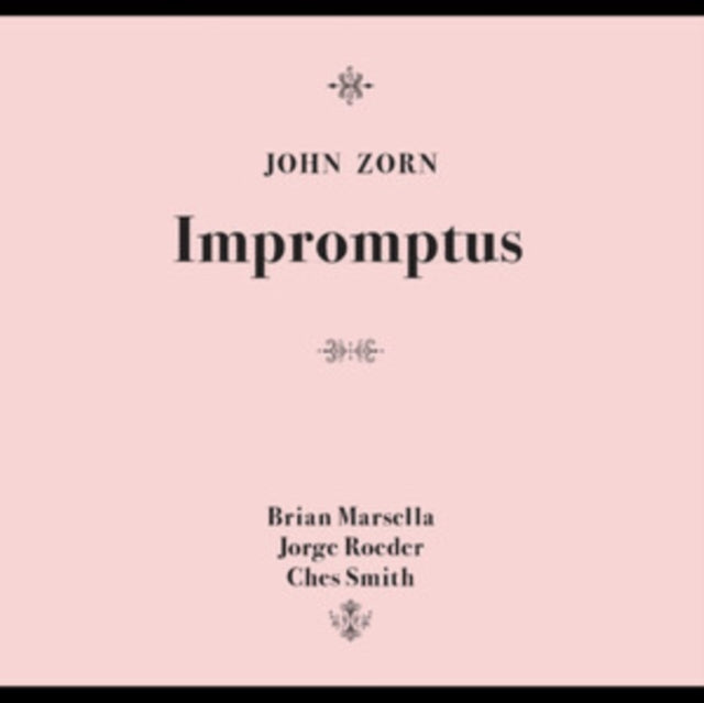 John Zorn - Impromptus (CD)