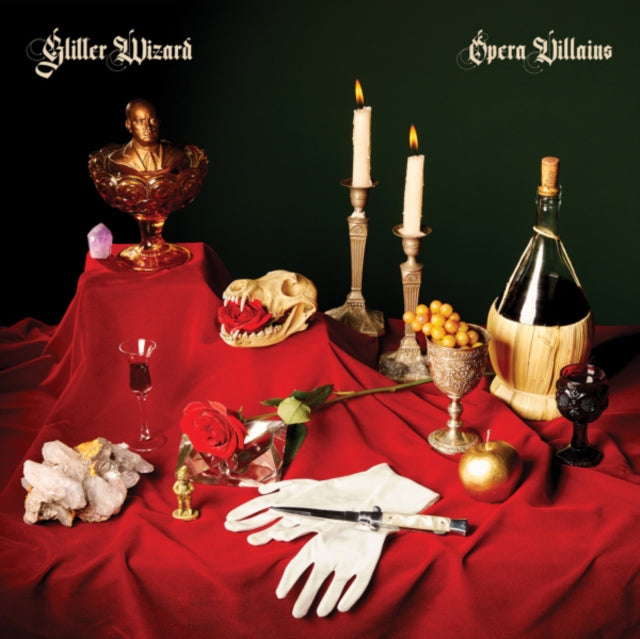 Glitter Wizard - Opera Villains (Pink Vinyl) (Vinyl) (US Import)