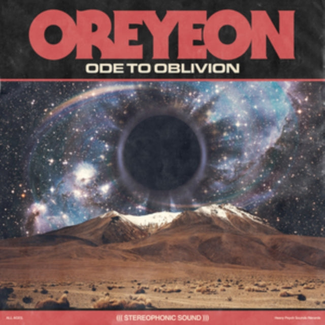 Oreyeon - Ode To Oblivion (Green Vinyl) (Vinyl) (US Import)