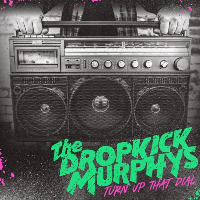 Dropkick Murphys - Turn Up That Dial (Coke Bottle Green) (I) (Vinyl) (US Import)