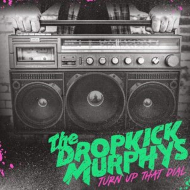Dropkick Murphys - Turn Up That Dial (Transparent Black/Smoke Vinyl) (Vinyl) (US Import)