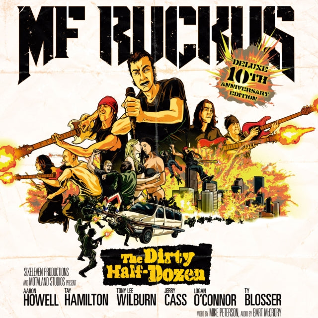 MF Ruckus - Dirty Half Dozen (Vinyl) (US Import)