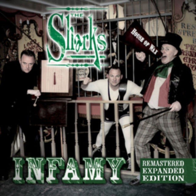 Sharks - Infamy (Re-Mastered & Expanded Edition) (CD)