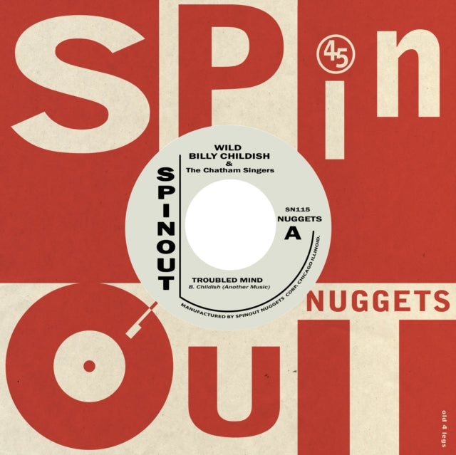 Childish,Wild Billy & The Chatham Singers - Troubled Mind/Ranscombe Farm Boogie (Vinyl Single) (US Import)