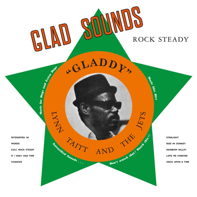 Anderson,Gladstone & Lynn Taitt & The Jets - Glad Sounds: Gladdy (Vinyl) (US Import)