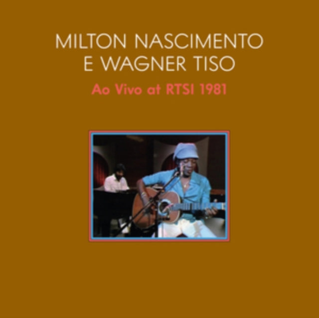 Nascimento,Milton & Wagner Tiso - Ao Vivo 1981 (Live At Swiss TV With Tiso Wagner) (Vinyl) (US Import)