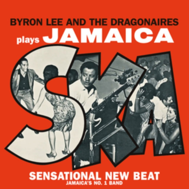 Lee,Byron & The Dragonaires - Plays Jamaica Ska (Vinyl) (US Import)