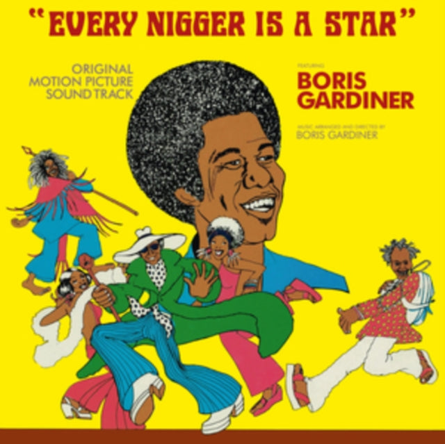 Boris Gardiner - Every Nigger Is A Star (Vinyl) (US Import)