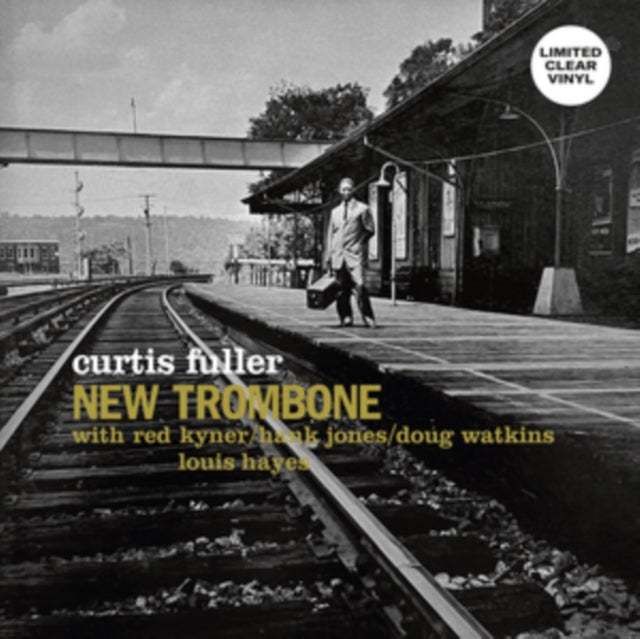 Curtis Fuller - New Trombone (Clear Vinyl) (Vinyl) (US Import)