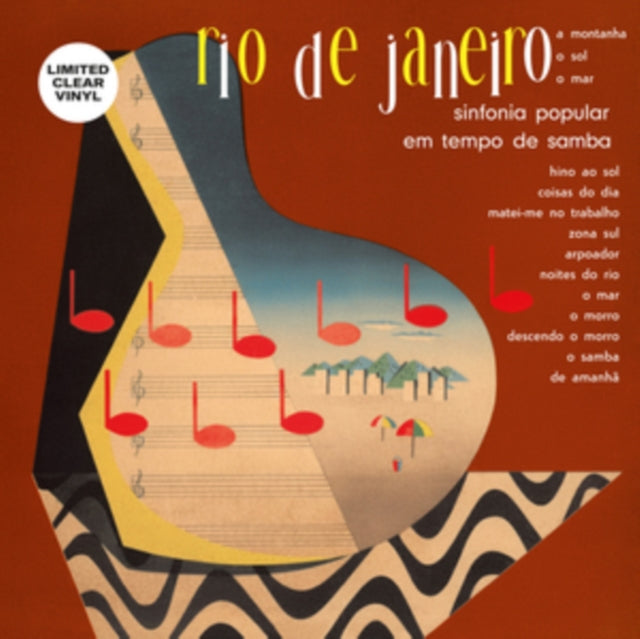 Antonio Carlos Jobim - Sinfonia Do Rio De Janeiro (Color Vinyl) (Vinyl) (US Import)