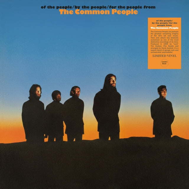 Common People - Of The People/By The People/For The People From The Common People (Vinyl) (US Import)