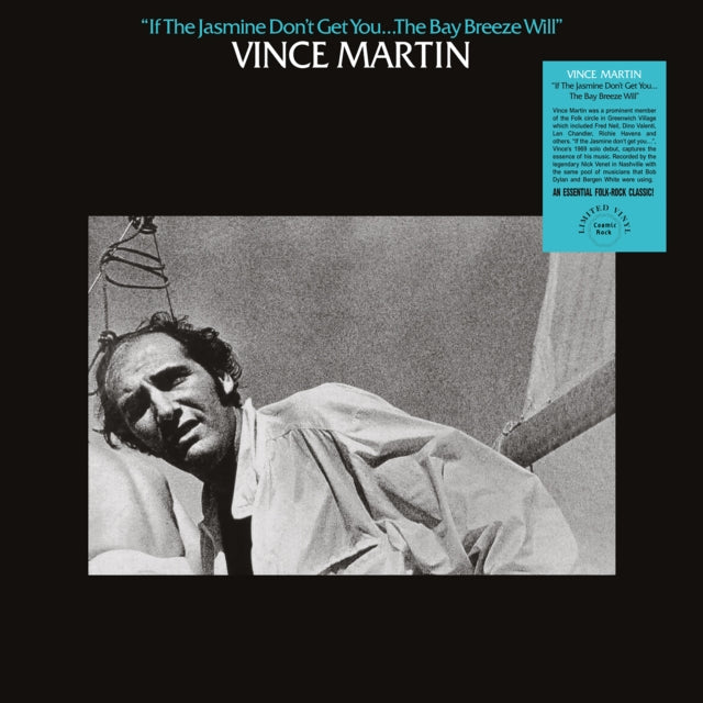 Vince Martin - If Jasmine Don't Get You... The Bay Breeze Will (Vinyl) (US Import)