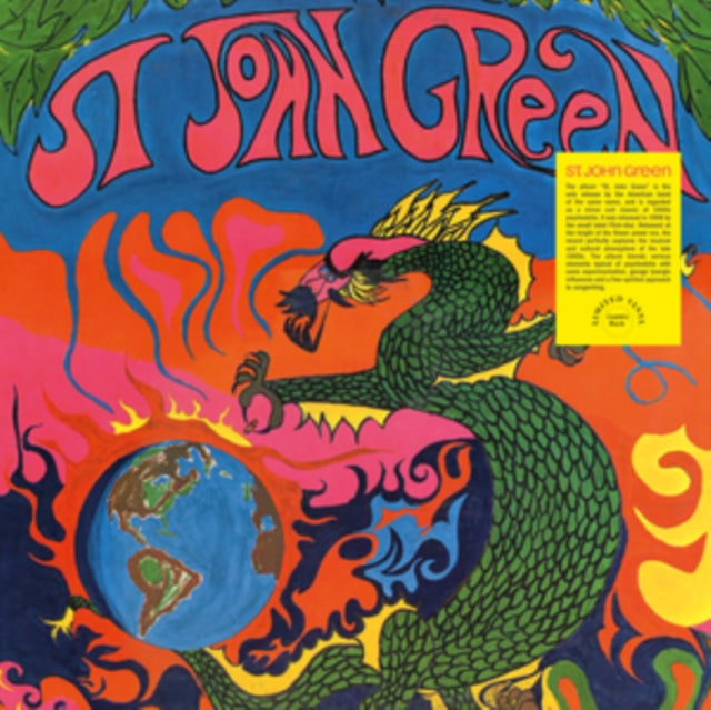 St. Johns Green - St. Johns Green (Vinyl) (US Import)